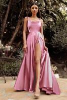 Vestido vaquero tres elegantes para mujer, cuello alto, espalda descubierta, cremallera trasera, estilo formal, moda cómoda 2025 - details 49