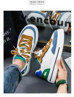 Zapatos de hombre, zapatillas deportivas de fitness de primavera, zapatos de tablero, tendencia casual, versión coreana, zapatos para correr, zapatos de baloncesto para jóvenes - details 6