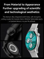2024 Reloj inteligente para mujeres con pantalla táctil completa de 1,43 pulgadas -reloj de fitness avanzado con control de llamadas,mensajes y música,modo deportivo,clima,cronómetro,control de cámara,asistente de voz para iOS Android,Regalo de mujer - details 5
