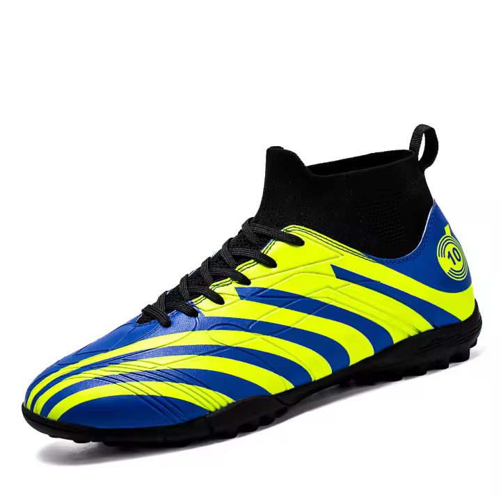 Zapatillas de fútbol para hombre y mujer, zapatillas de entrenamiento integradas con uñas largas rotas, zapatillas deportivas - 1
