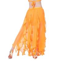 Gasa española para mujer, borlas brillantes, vestido largo, disfraces de actuación, accesorios de danza del vientre - details 5