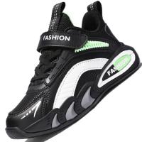 Nuevos Zapatos Deportivos para Niños Otoño 2024 Zapatillas Informales de Cuero de Moda - details 3