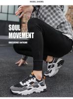 Zapatillas de Correr de Malla Transpirable para Hombres Zapatos Deportivos Antideslizantes para Exteriores Moda Deportiva 2024 - details 8