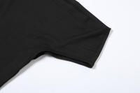 Viento 2024 Primavera/Verano nueva moda mujer puro deseo temperamento largo Color sólido cuello inclinado fuera del hombro vestido adelgazante - details 6