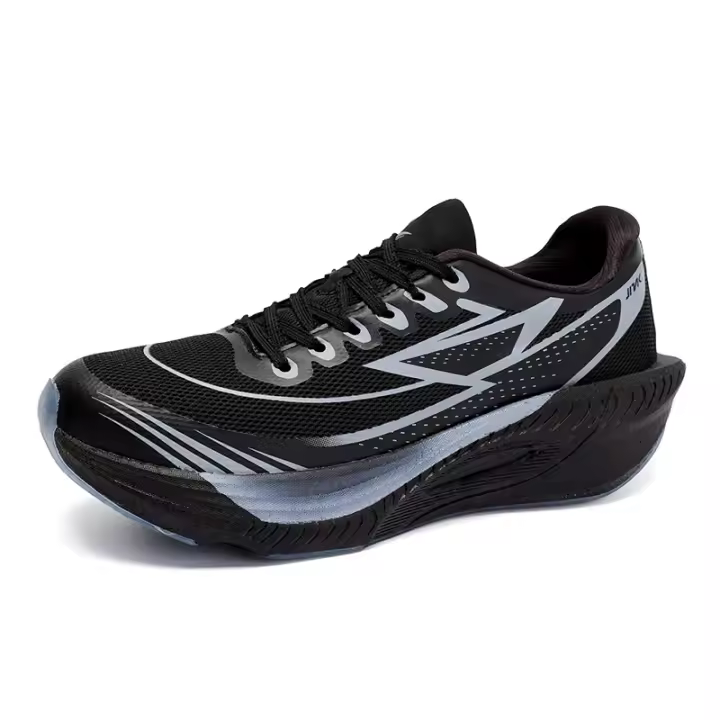 Zapatillas de correr de carbono de alta calidad para hombre y mujer Zapatillas ligeras y cómodas con amortiguación E-TPU para carretera - 1