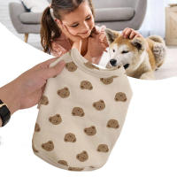 Ropa de muñeca de primavera y verano anticaída fina de estilo coreano, ropa bonita para perros pequeños y ts - details 5