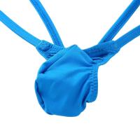 Tanga de tiro BO para hombre, camisola corta, bikini elástico abierto, ropa interior sexy gay, ropa interior M-XXL - details 6