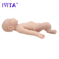 Muñeca de Bebé Renacida de Silicona IVITA Muñeca Realista de Niña Sin Pintar DIY - details 9