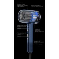 Secador de Cabello de Alta Potencia y Secado Rápido Enchufe EU/UK Luz Roja y Azul - details 13