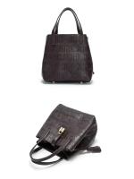 Bolso Bandolera Para Mujer CH Embossed Con Diseño De Impresión De Letras Gran Capacidad Elegante Temperamento Bolso De Mano Casual - details 13