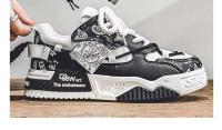 Los zapatos planos informales originales de Niche son ligeros, transpirables, cómodos, duraderos y deportivos con suela gruesa que aumenta la altura. - details 6
