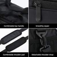 Bolsa de Fitness para gimnasio y Yoga para hombre con paquete de zapatos, bolsas de lona deportivas, bolso de viaje para natación, senderismo al aire libre, Camping, baloncesto - details 10