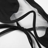 Conjunto de Bikini de Dos Piezas Sexy Traje de Baño Brasileño Micro Bikini Bra+Tanga - details 6