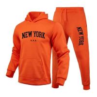 Conjunto Casual de Sudadera con Capucha y Pantalones Cómodo de Algodón Puro - details 0