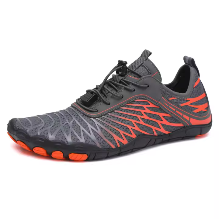 Zapatos descalzos cómodos para hombre, zapatillas deportivas para gimnasio, correr, Fitness, deportes acuáticos de playa, suaves para exteriores, Verano - 1