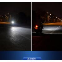 Luz eléctrica para motocicleta, faro LED externo modificado, superbrillante, 12v60v, batería de tres ruedas, luz fuerte para coche - details 1