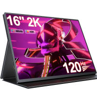 Monitor Portátil UPERFECT 16" 2K, 144Hz, Filtro de Luz Azul Ideal para Juegos y Uso de Oficina - details 0