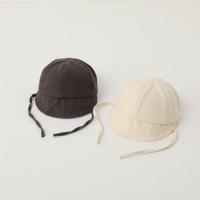 Gorro bonito con visera para bebé, sombrero con protección solar, sombrero de béisbol para bebé, sombrero para el sol para niña y niño de Color sólido para primavera y verano para recién nacido - details 6