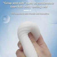 Entrenador Portátil de Masajes Juguete Sexual para Adultos de Silicona Extensible - details 6