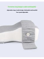 Almohada de Pierna Ajustable para Duerme Lateral Almohada de Memoria de Algodón Ortopédico con Rebote Lento Almohada de Pie de Embarazo para Alivio del Dolor de Rodillas - details 7