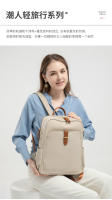 Mochila de Viaje Impermeable de Gran Capacidad Diseño Plano, Forro de Poliéster, Exterior de Lona - details 2