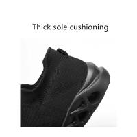 Zapatillas de Correr Moradas para Hombre 2025 Zapatillas Deportivas de Talla Grande 48 - details 14