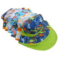 Gorro de Protección UV para Niños con Diseño de Dibujos Animados Ideal para Playa y Verano en Panamá Gorro de Sombrero Ancho para Niños y Niñas - details 2