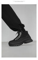 Nuevos zapatos de senderismo para senderismo de caña baja para ocio al aire libre, zapatos de hombre de suela gruesa que aumentan - details 14