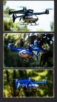 Dron X38 RC DC135 720P, helicóptero con cámara Dual, evitación de obstáculos, WIFI, FPV, aterrizaje de una tecla, detección de gravedad, Quadcopter, navidad - details 19