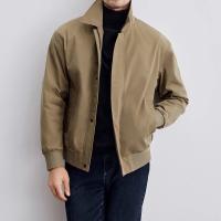 Chaquetas informales de otoño para hombre, abrigos con cuello vuelto - details 3