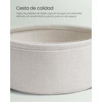 Mesa Lateral Redonda Moderna Espaciosa para Sala de Estar, Dormitorio, Mesita de Noche - details 58