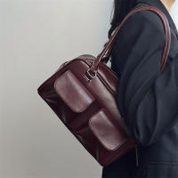 Bolso de axila Niche para mujer 2025 Nuevo bolso de mano retro simple de gran capacidad para ir al trabajo, bolso de hombro versátil de moda - details 13