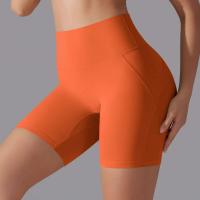 Yoga mujeres Fiess correr ciclismo transpirable deportes Leggings cintura alta verano entrenamiento gimnasio pantalones cortos - details 72