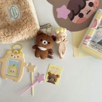 Nuevo Porta Tarjetas de Dibujos Animados Kawaii Lindo Porta Tarjetas Mini 2 Pulgadas Llaveros - details 3