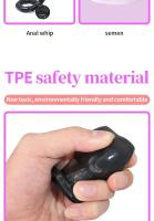 Leten Hollow Butt Plug SM Enema espéculo entrenador expansor Anal dilatador limpieza del ano BDSM Buttplug juguetes sexuales para mujeres - details 5