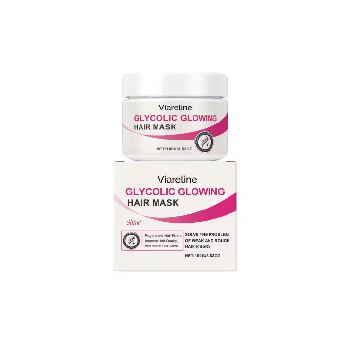 Viaree Gloss Brillo hidratante, brillante y suave que mejora el cuidado del cabello seco y encrespado - 1