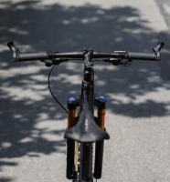 WEST BIKING-empuñaduras interiores para manillar de bicicleta de montaña, accesorio de diseño ergonómico, de nailon, 22,2mm - details 1