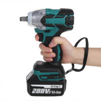 Llave de trinquete eléctrica sin escobillas 520N.M 1/2" herramienta eléctrica recargable para batería Makita 18V - details 7