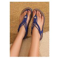 Sandalias de Mujer Bohemias Tejidas 2025 Suela Plana Tallas 36-44 Estilo Veraniego Casual para Playa y Ciudad - details 22