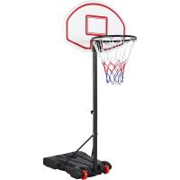 Baloncesto para Exteriores/Interiores Altura Ajustable 73 x 73,5 x (196-251) cm Tableros de Baloncesto con Ruedas para Niños y Adultos - details 9