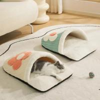 Cama de Gato Sakura Suave y Cálida Nido de Sueño Invernal para Mascotas - details 0