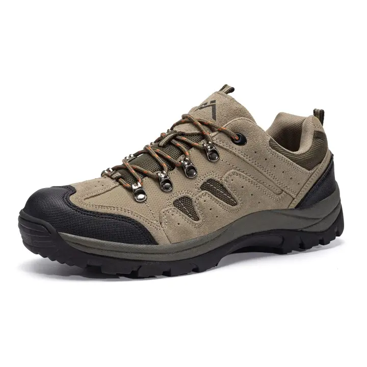Zapatos de senderismo para hombre, zapatillas de trabajo ligeras y cómodas para hombre - 1