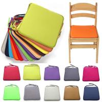 Cojín de Silla NewSeat Multicolor Cuadrado para Jardín Patio Hogar Cocina Oficina Comedor Interior y Exterior  20*20cm - details 6