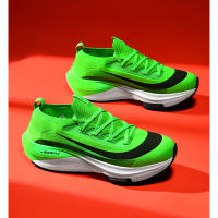 Zapatos De Correr Para Hombre 2024 Marathon Transpirables Deportes Al Aire Libre Zapatillas Ligeros Cómodos Entrenamiento Deportivo Calzado Deportivo - details 7