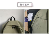 Mochila de nylon de moda sólida Estilo japonés para mujeres Ligera para secundaria y universidad - details 17