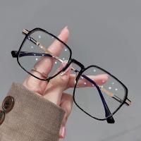 Gafas antiluz azul para hombre y mujer, lentes ultraligeras de protección ocular con marco de gran tamaño para ordenador de oficina - details 20