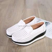 Nuevo sofá cerrado de alta calidad para caminar EVA ani slip cómodo zapatos deportivos informales de moda para mujer talla grande 41 a bajo precio - details 8