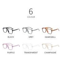 Montura transparente para gafas de ordenador para hombre y mujer, gafas cuadradas antiluz azul, gafas de bloqueo, gafas ópticas - details 8