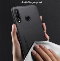 Funda de Lujo de Cuero PU para Huawei P30 Lite Cubierta Trasera Mate de Silicona a Prueba de Golpes - details 7