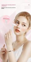Barra de terapia de luz roja para rejuvenecimiento de la piel facial, equipo de cuidado de la piel de la cara, cuello y ojos, varita de luz roja LED - details 1